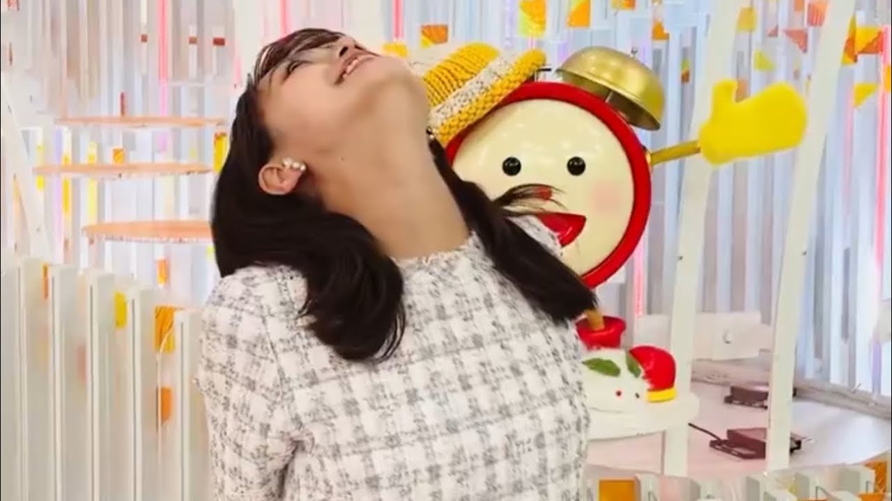 井上清華アナ（Seika_Inoue)2023.1.26のスマイルチャージ