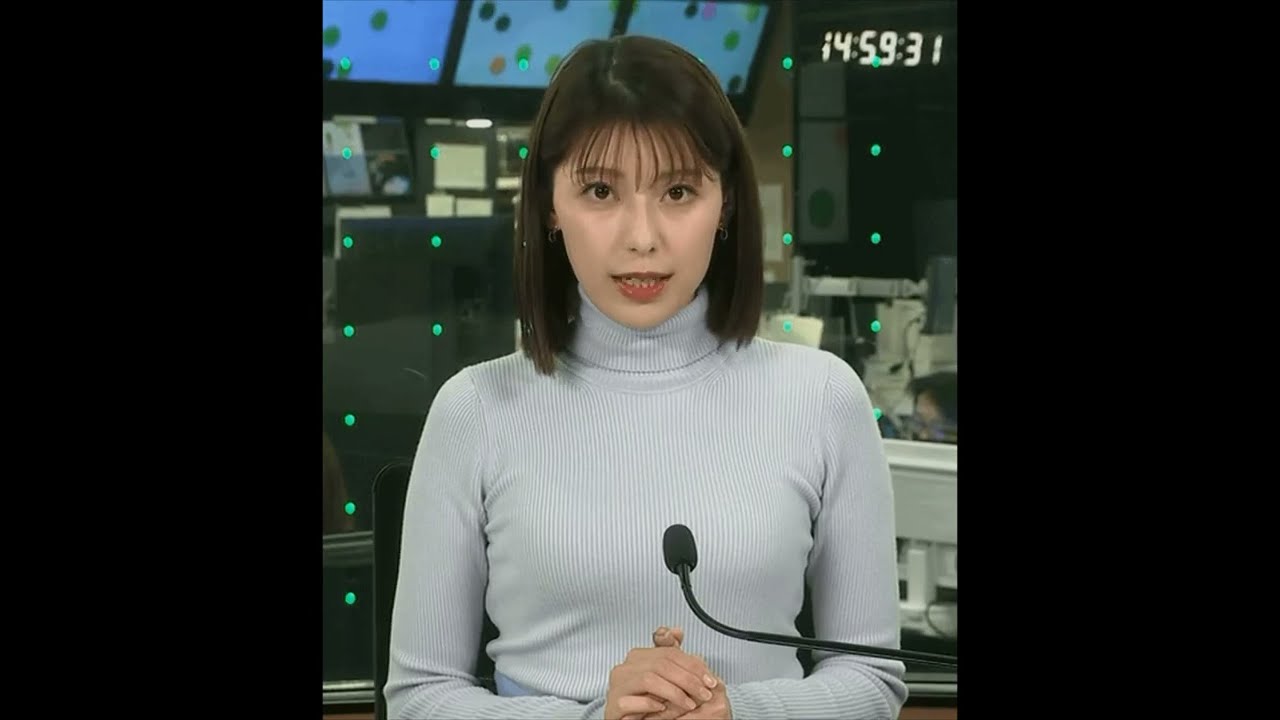 アナウンサー•上村彩子のお辞儀