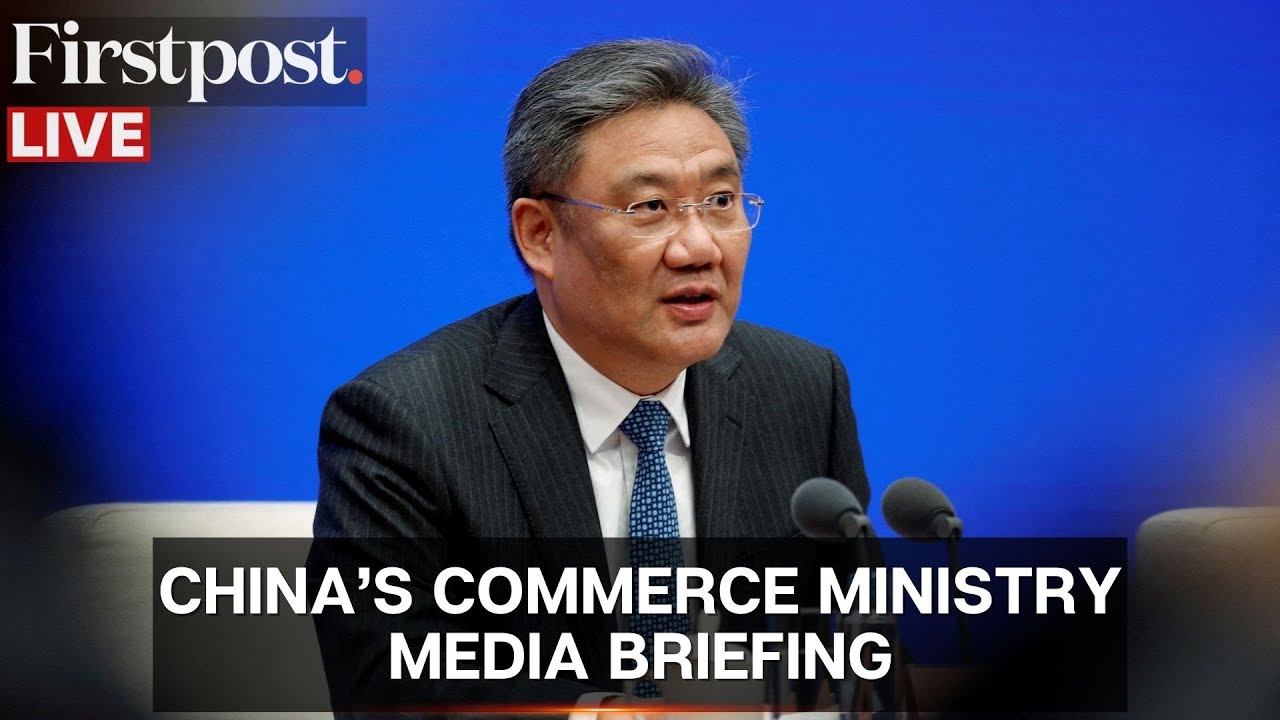 LIVE: Chinese Commerce Minister Wang Wentao Media Briefing on Breakthroughs in Commerce Development