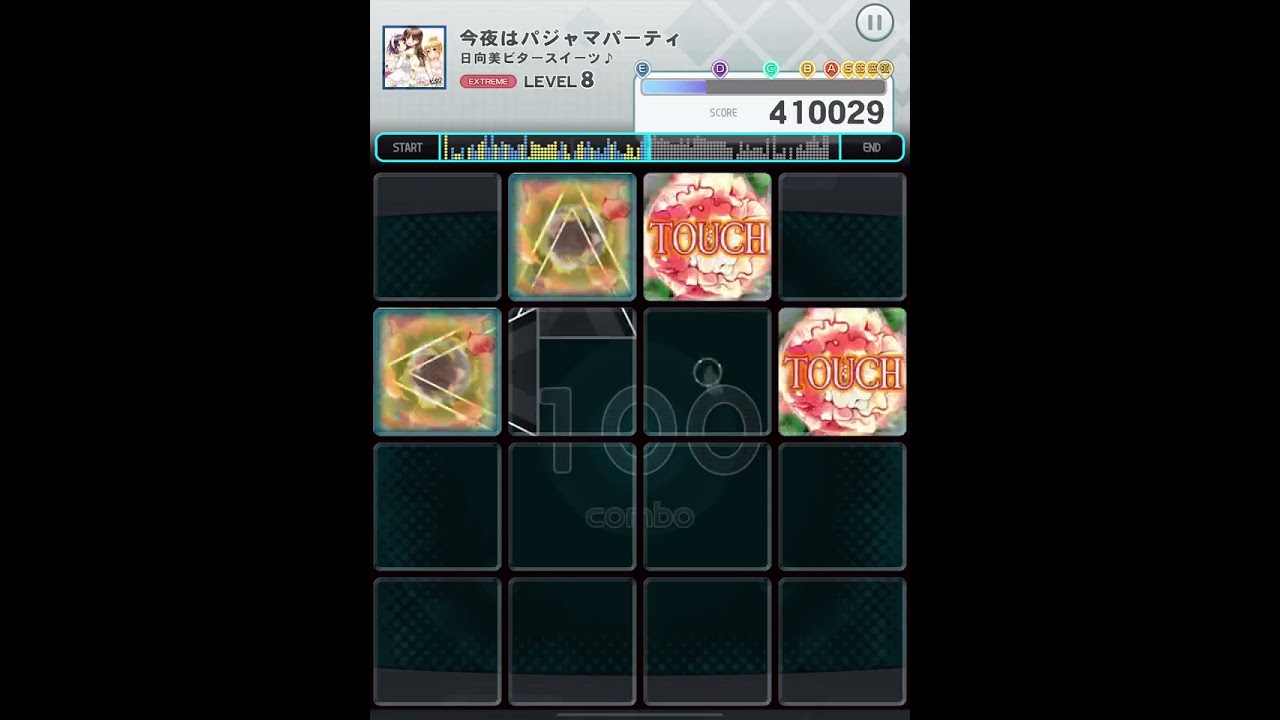 【jubeat】色んな音ゲーで好きな曲をプレイするだけ その2 『今夜はパジャマパーティ』【エンジョイ勢】