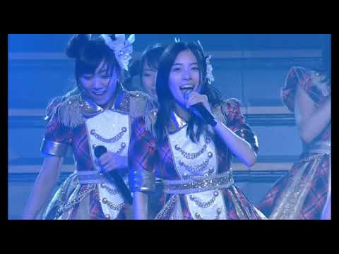 花火は終わらない　リクエストアワーVar.松井珠理奈センター(SKE48)　北川綾巴・松井珠理奈・高柳明音・古畑奈和・木本花音・柴田阿弥・須田亜香里・松井玲奈