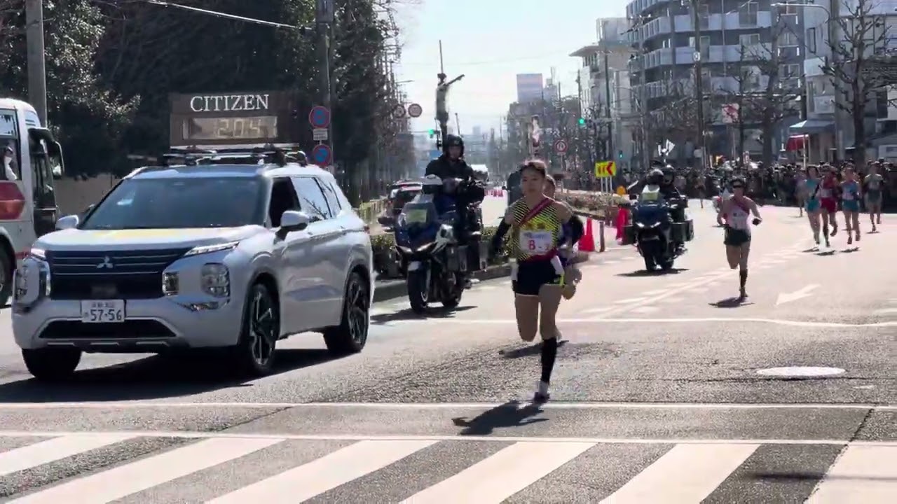 全国女子駅伝　2024 2区