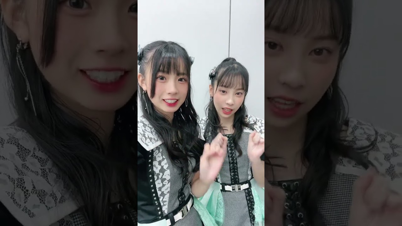りさっひーサイコー！ #りさっひー　#NMB48 #アイドル #坂本理紗 #松本海日菜
