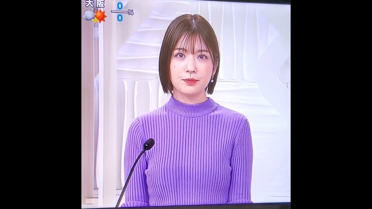 かわいい！佐藤真知子アナ　#shorts　20240127