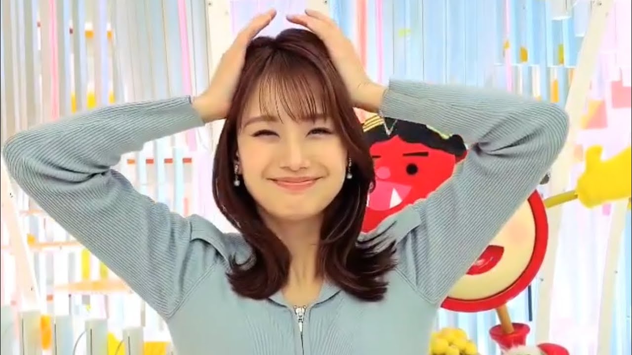 井上清華アナ（Seika_Inoue)2023.1.29のスマイルチャージ