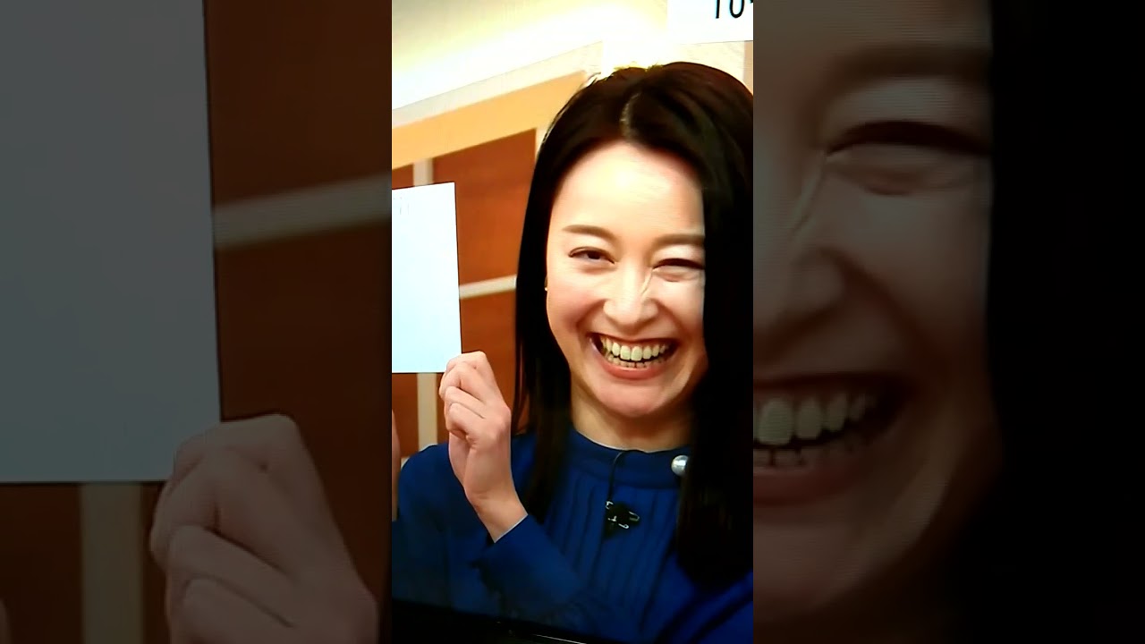 シン▪小川彩佳23と能登応援団295