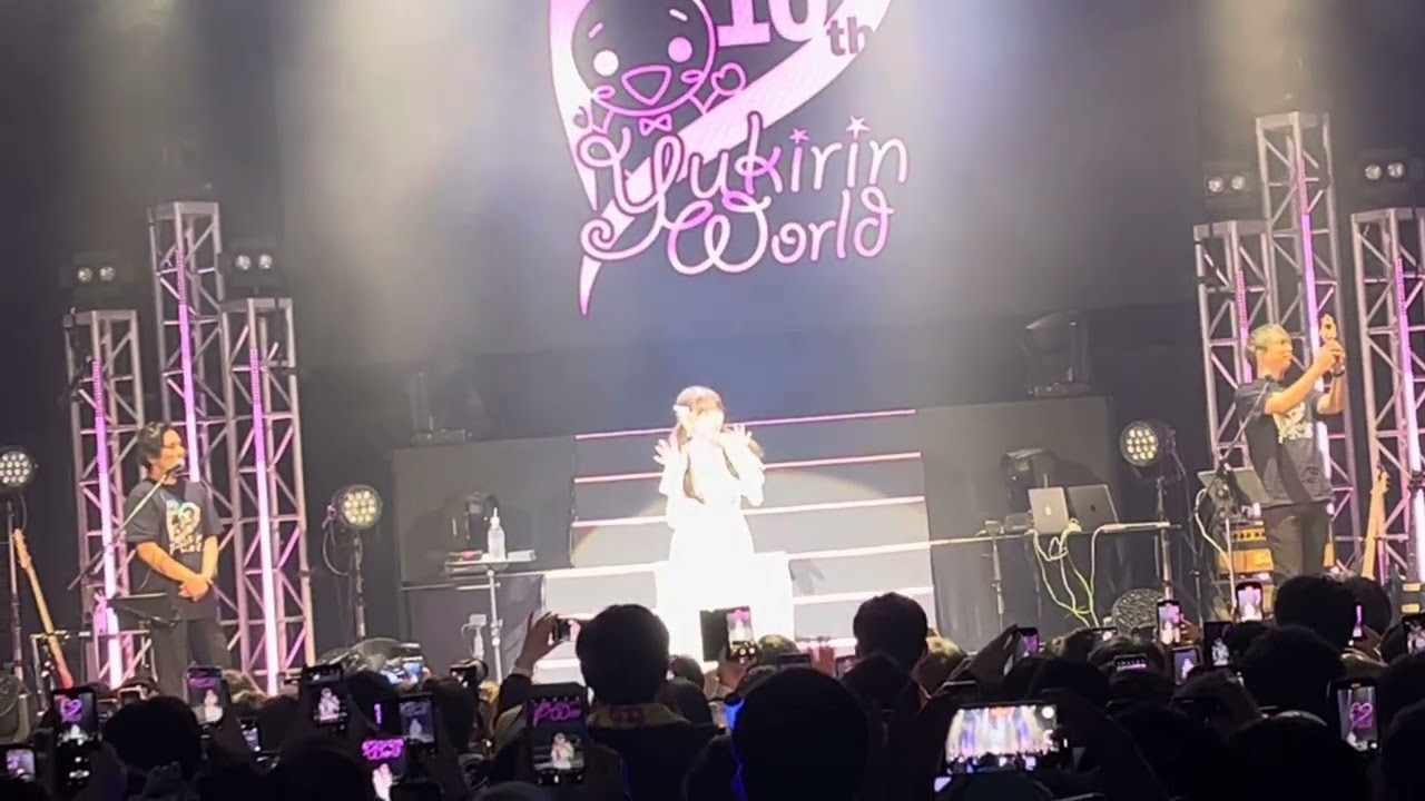 柏木由紀ソロコンサート撮影タイム②  #柏木由紀　#寝ても覚めてもゆきりんワールド