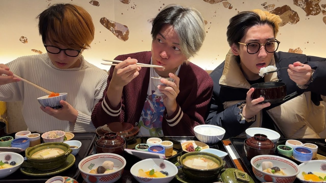 男だけの反省会。京都の朝食で桑田にヒカルが忠告。