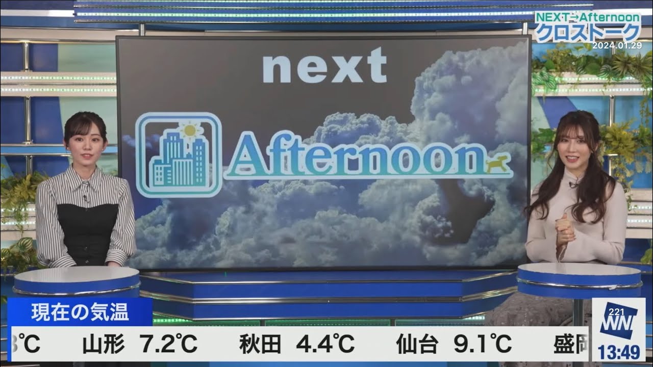 クロス(2024/01/29月)魚住・青原