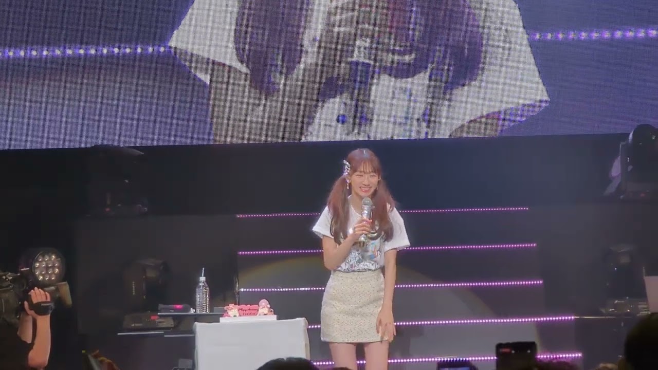 柏木由紀３ｒｄソロツアー東京ダイバシティー撮影OKタイム  2   #柏木由紀