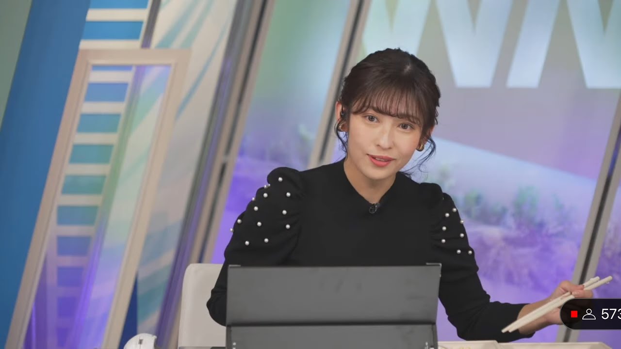 [山岸愛梨]豆掴みのコツをもうつかんだあいりんさん