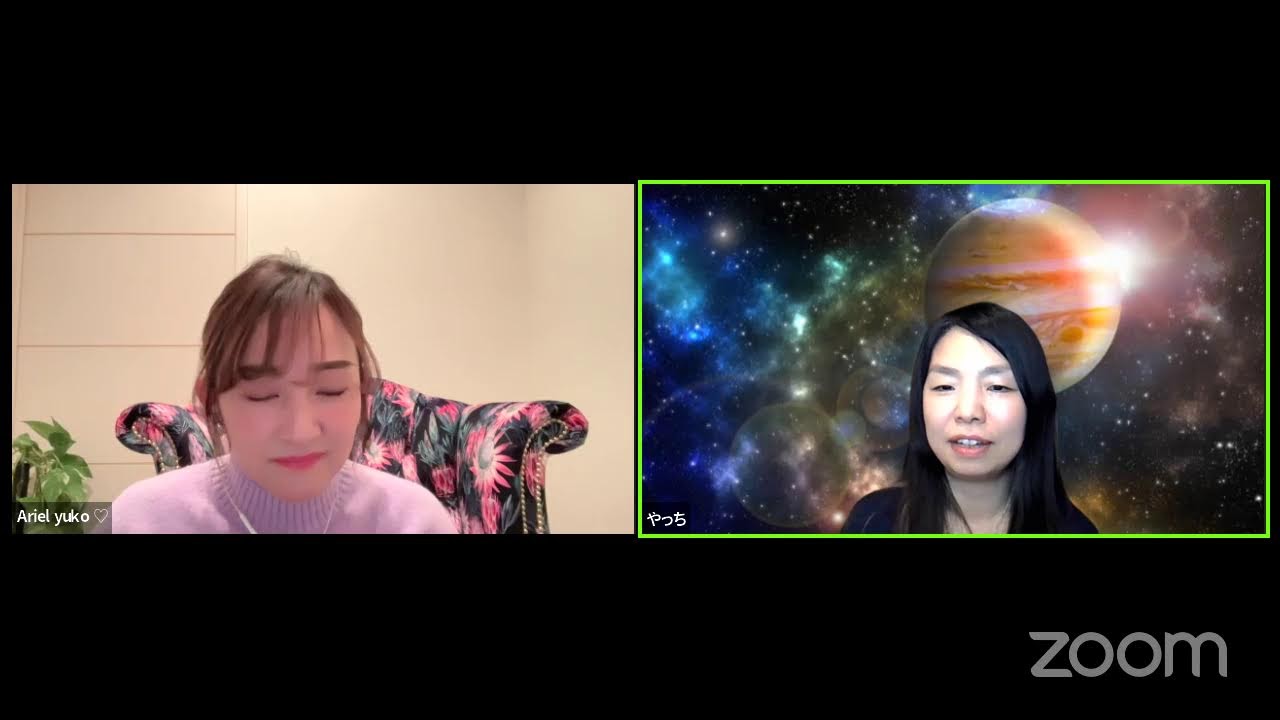 ✨🐉special guestヒーラーやっちさん🐉✨とYouTubeライブ🩷