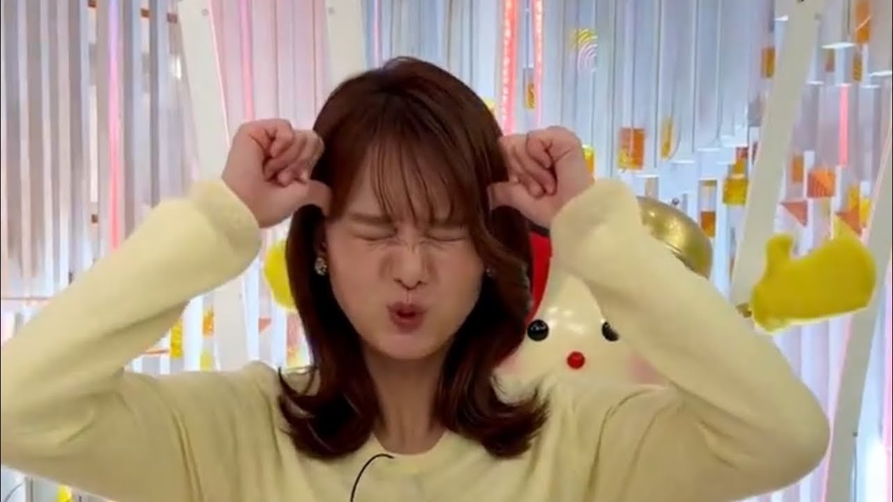 井上清華アナ（Seika_Inoue)2023.1.31のスマイルチャージ