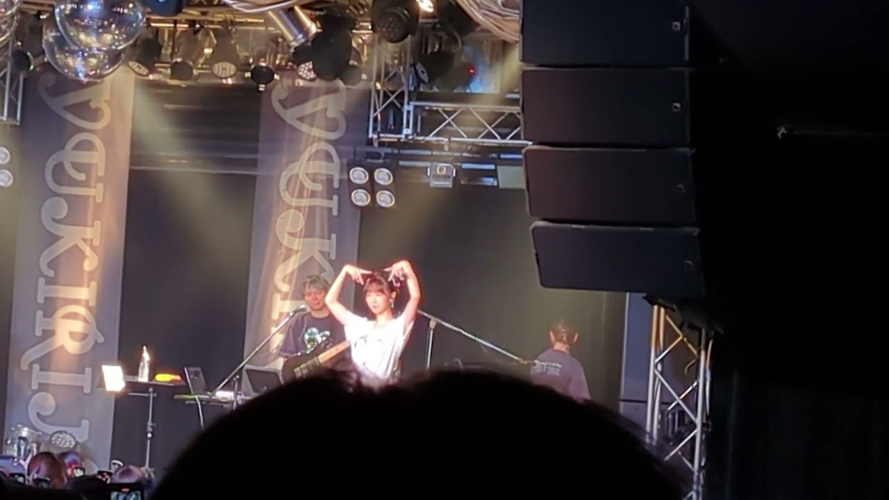 柏木由紀３ｒｄソロツアー名古屋夜公演撮影OKタイム　　　　#柏木由紀ソロコン