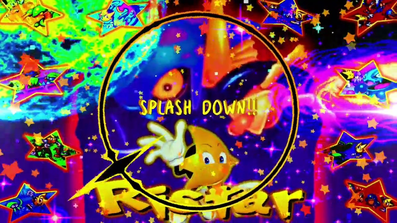 Splash Down!!