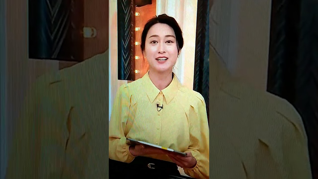 シン▪小川彩佳23と能登応援団300