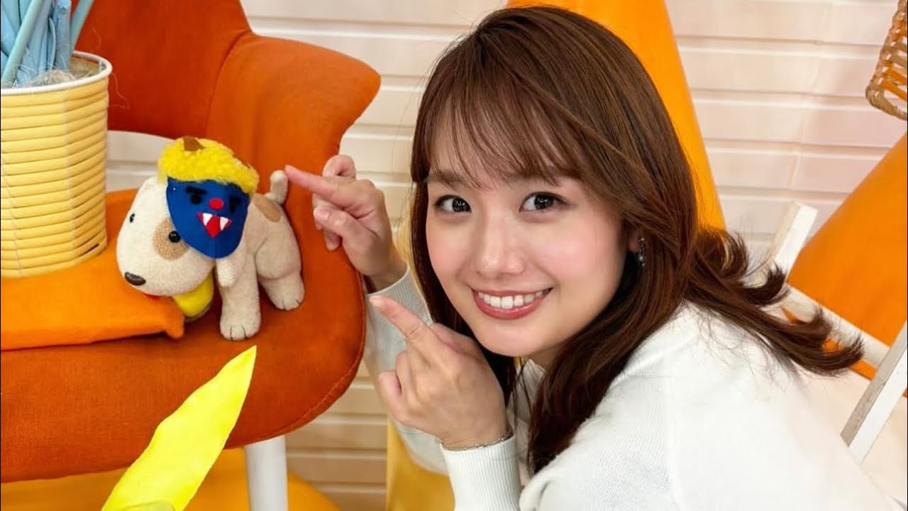 井上清華アナ（Seika_Inoue)2023.2.1のスマイルチャージ