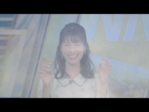 【戸北美月】可愛い顔してと言われた結果…【ウェザーニュースlive】
