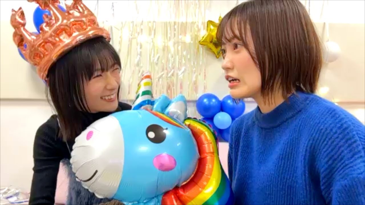 【櫻坂46】井上梨名 お誕生日配信 / 14:46〜 松田里奈 登場 / SHOWROOM 2024/01/29