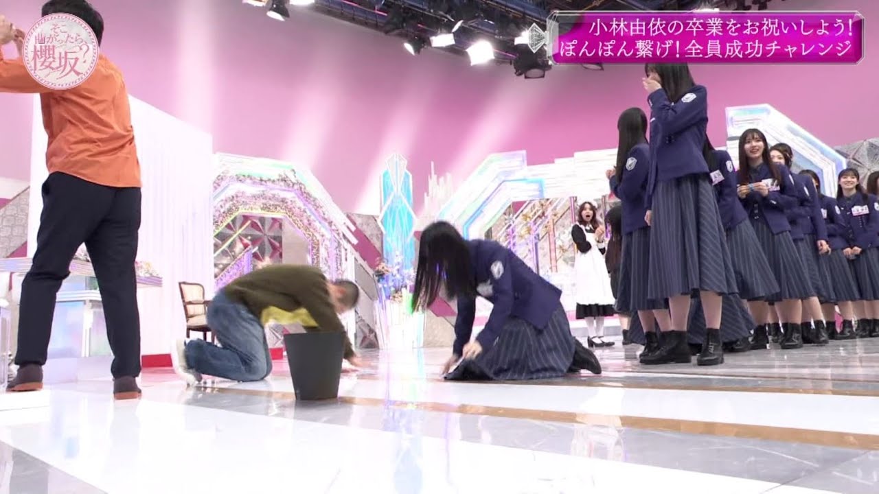 山下瞳月いきなりやらかしてしまい小林由依から愛の説教 そこ曲がったら櫻坂