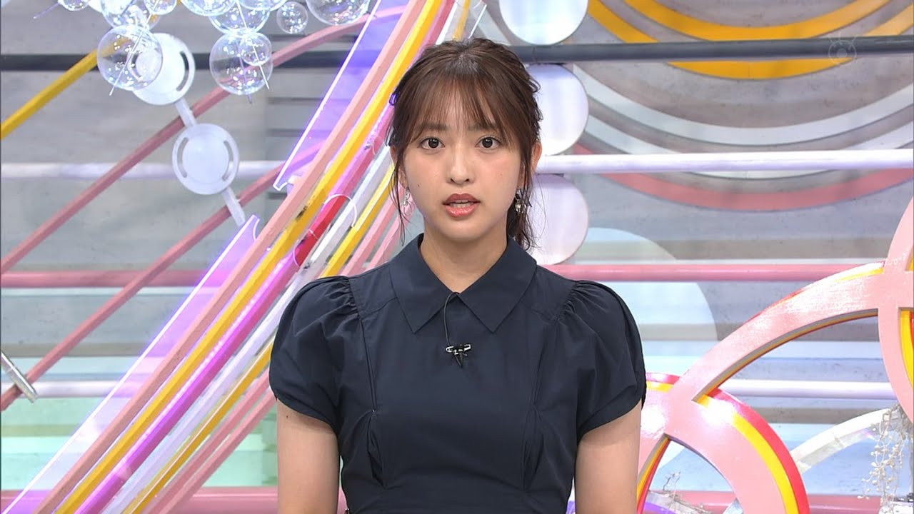 【第２回】藤本万梨乃アナの画像３００枚【１０分】