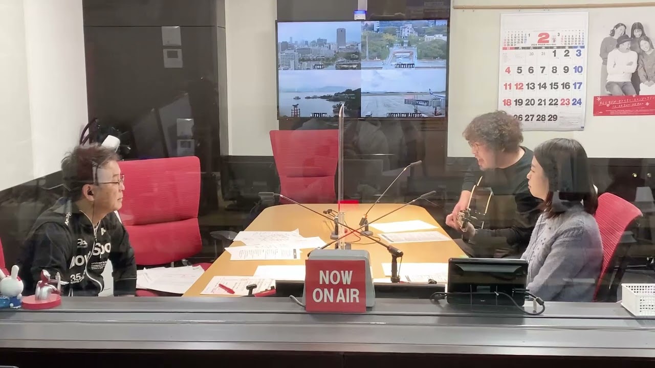 千客万来！ごぜん様さま基町演芸場 ～ 音楽家・藤江潤士 ～