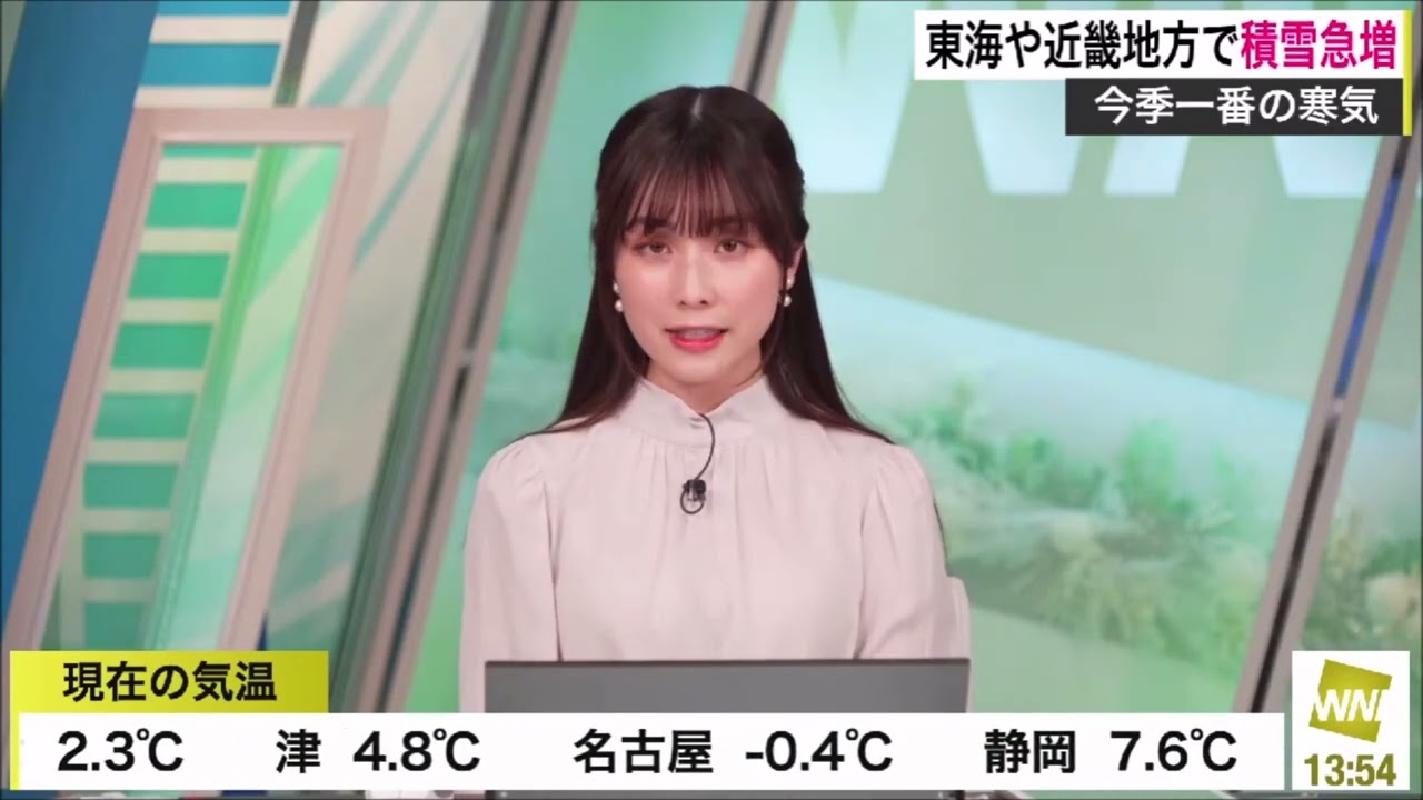 【松雪彩花(あやち)】🌈🎀M2🟨番組最後で暖かい言葉でお辞儀m(__)mして終わる