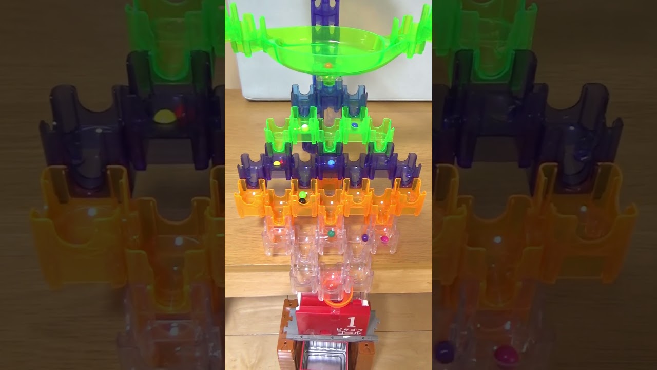【Marble Run Race ASMR】キューバメイズ⑪ #shorts #asmr #marblerun