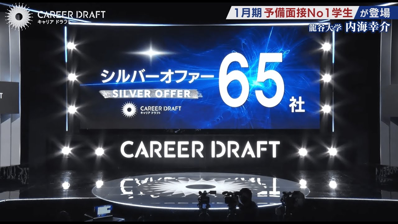 【第16回】 番組史上最高数！なんと65社からの内々定オファーが届く！激動の1月度最終ブロック！