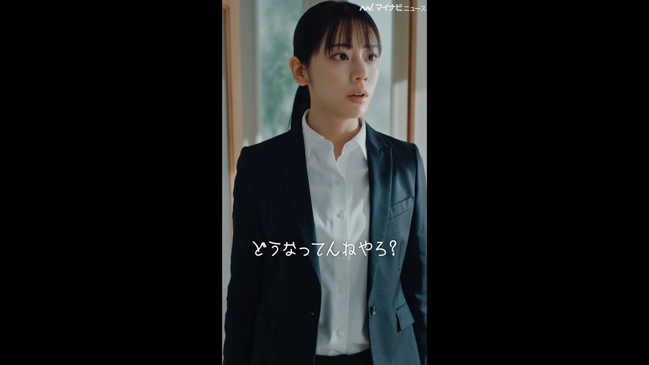 貴島明日香、「どうなってんねやろ」標準語から関西弁に即座に切り替え！　関西電力WEB動画公開