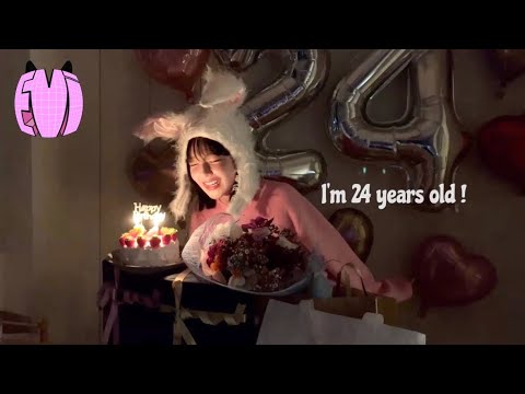 Birthday . 24歳start 🎂【ご報告】あります。