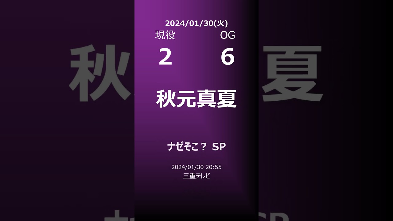 【明日の乃木坂】地方局他 2024/01/30 #shorts #乃木坂46 【番組出演】