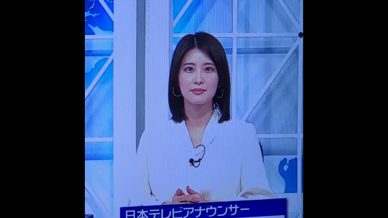 かわいい！郡司恭子アナ　#shorts　20240131