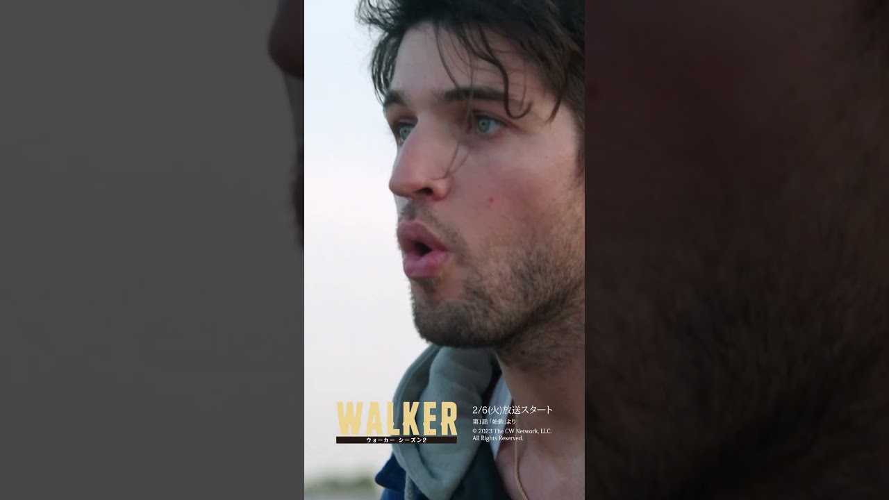 大胆すぎる車強盗に大興奮！ドライビングテクニックがヤバすぎる！ #WALKER #海外ドラマ