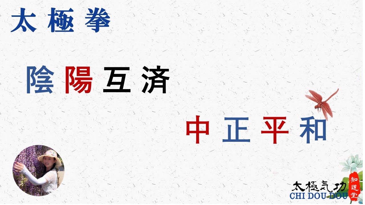 太極拳とは？/伝統文化を太極拳の練習で応用体現/理論教学の第１課/知道堂/劉暎渲