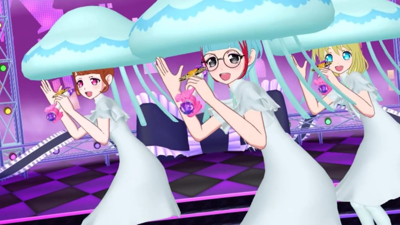 【アイドルランドプリパラ#168】クラゲが大量発生なの♪【りおのアドパラシーズン3】【プロミス】【ライブ】