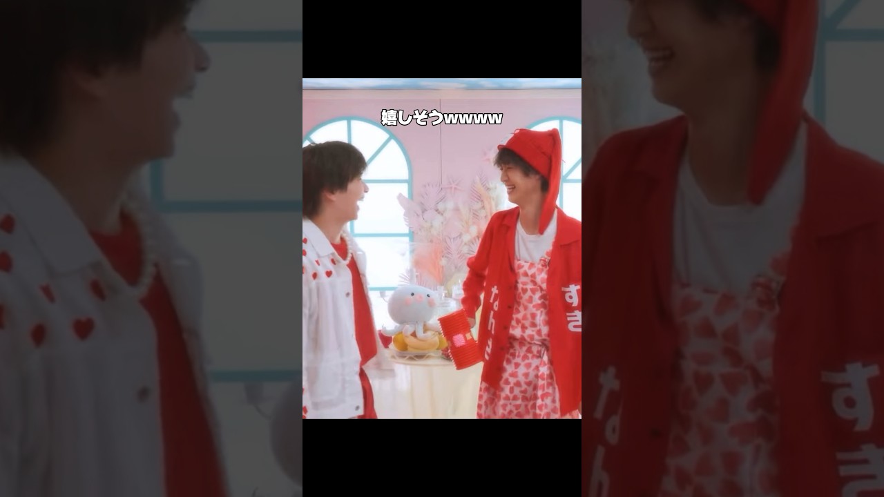 ひたすら仁人くんにちょっかいかけるそのざき#塩﨑太智 #曽野舜太 #吉田仁人