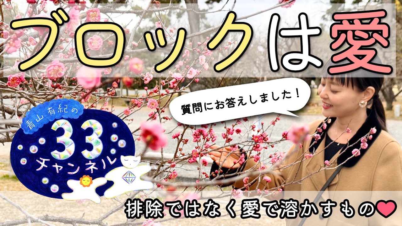 Vol.106 ブロックは愛   排除ではなく愛で溶かすもの❤️