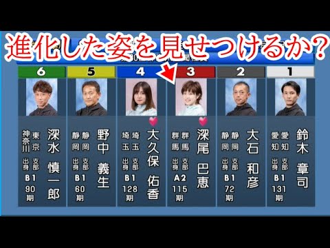 【多摩川競艇】B級5選手相手に急成長した姿を見せつけるか？A級③深尾巴恵。大注目レース