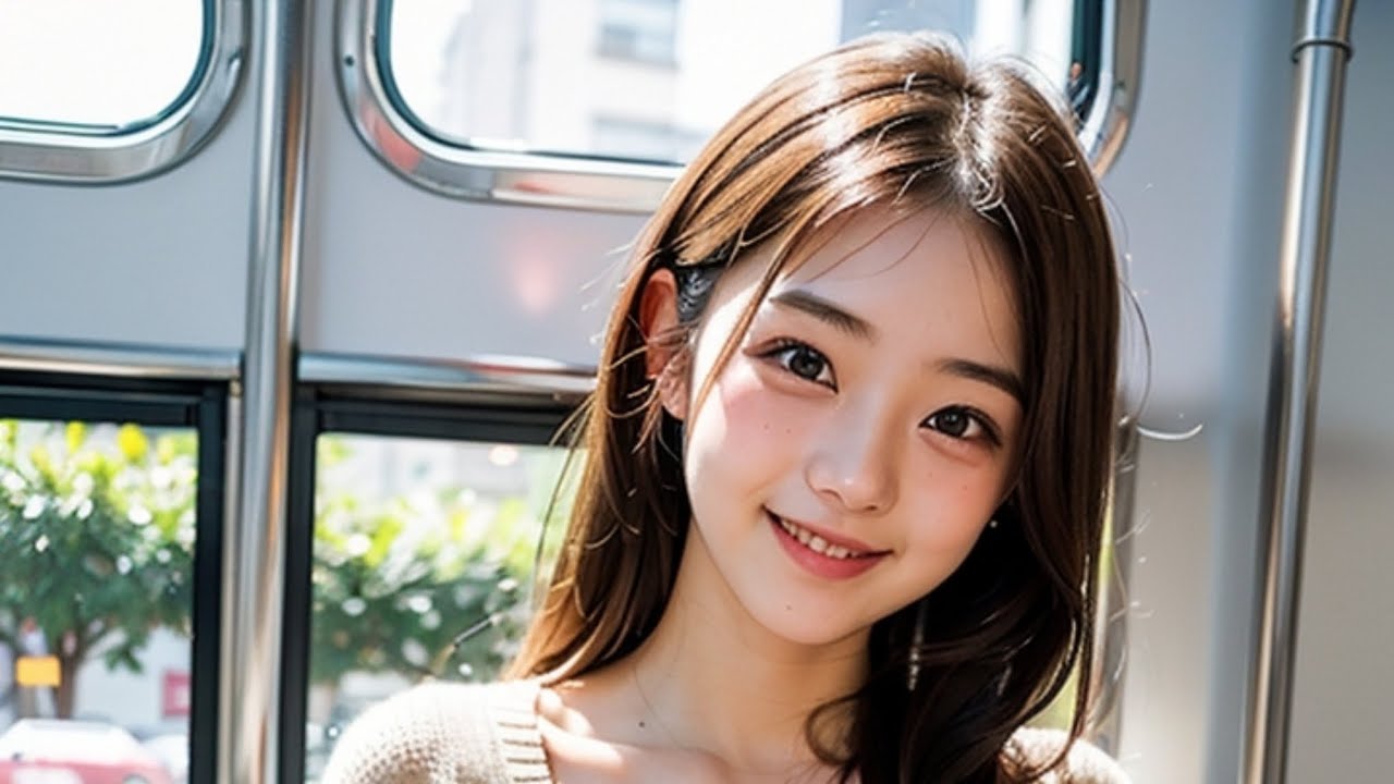 【AI LOOKBOOK】 ミニスカ太ももを見せる美少女#5　  #ai #aiart #ai美少女