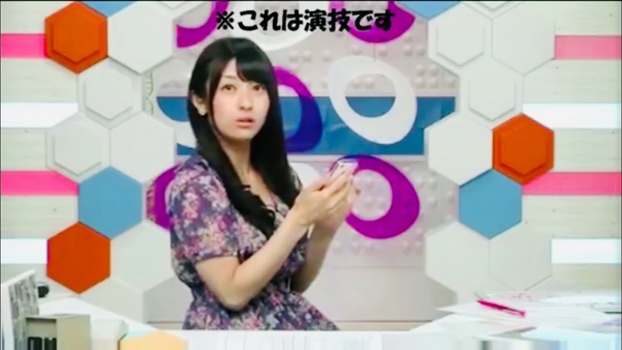 【山岸愛梨】女優あいりん、【ウェザーニュースlive】