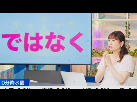 【高山奈々】スタッフの巧妙な罠にまんまとハマるななちゃん【ウェザーニュースlive】