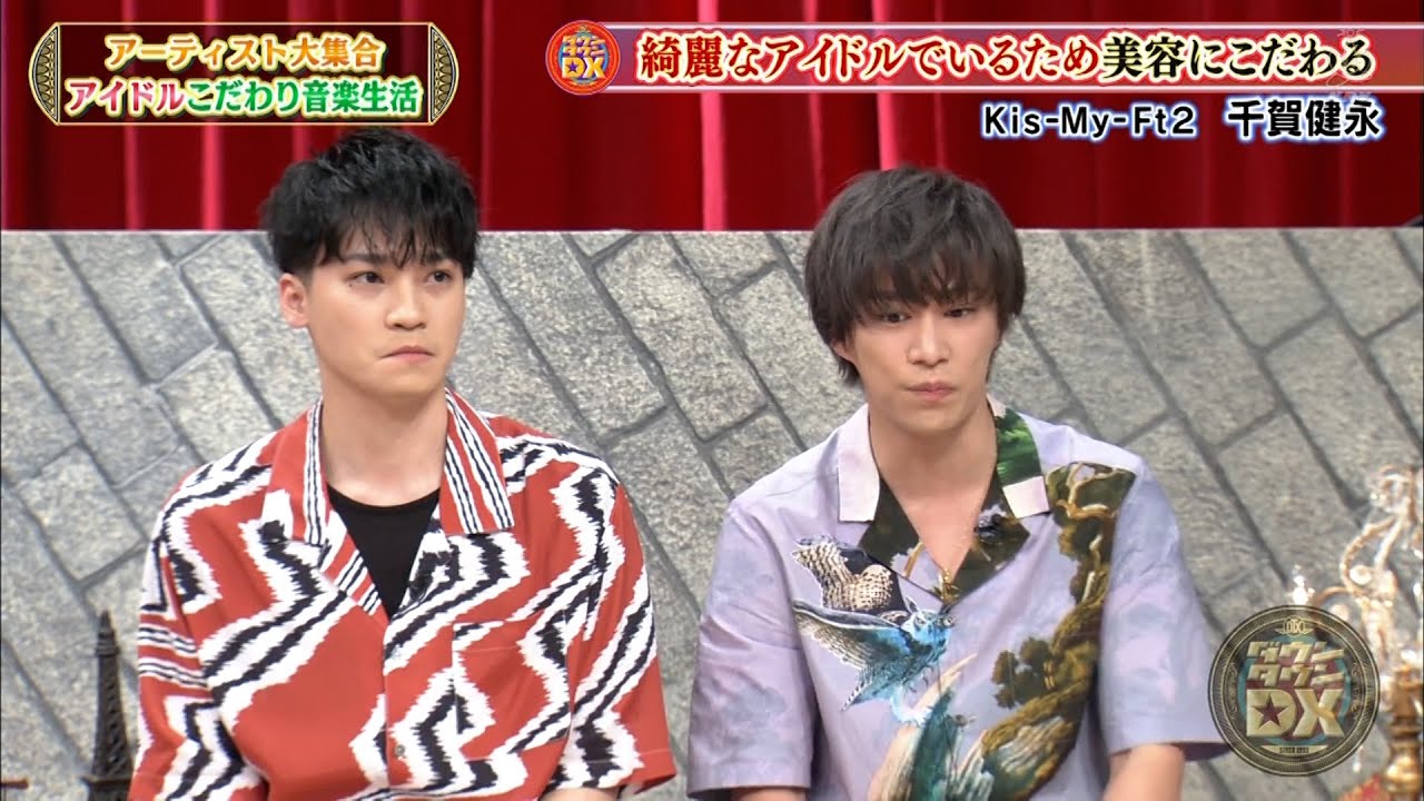 【特別プログラム】『ダウンタウンDX』2024 アーティスト大集合！バンドマンのこだわり音楽生活、芸人＆アーティストの両立、そして実は真面目な音楽生活を紹介。愛車のコルベットがまさかの炎上