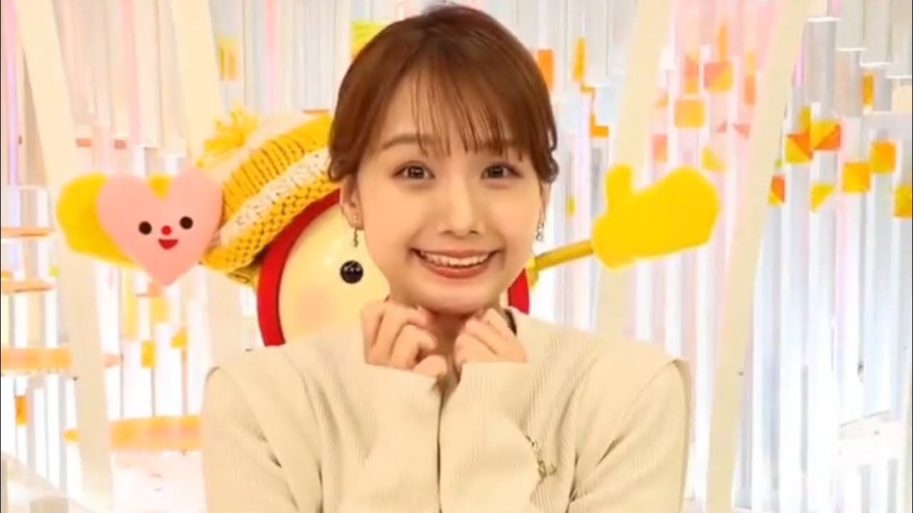 井上清華アナ（Seika_Inoue) 2024. 2.6のスマイルチャージ