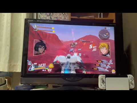 松尾芭蕉&聖徳太子、クマ吉がSDガンダムバトルアライアンスをプレイ