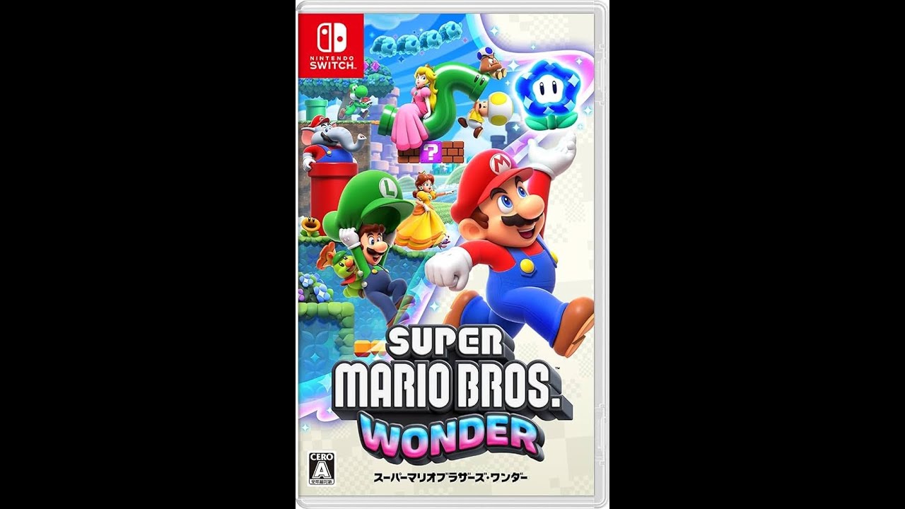 スーパーマリオブラザーズ　ワンダー　＃8　３人で任天堂スイッチ配信