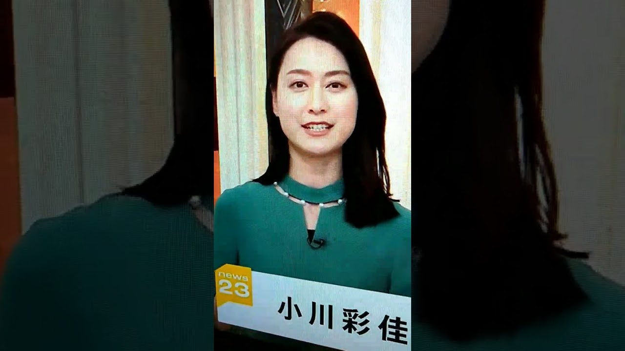 シン▪小川彩佳23と能登応援団316