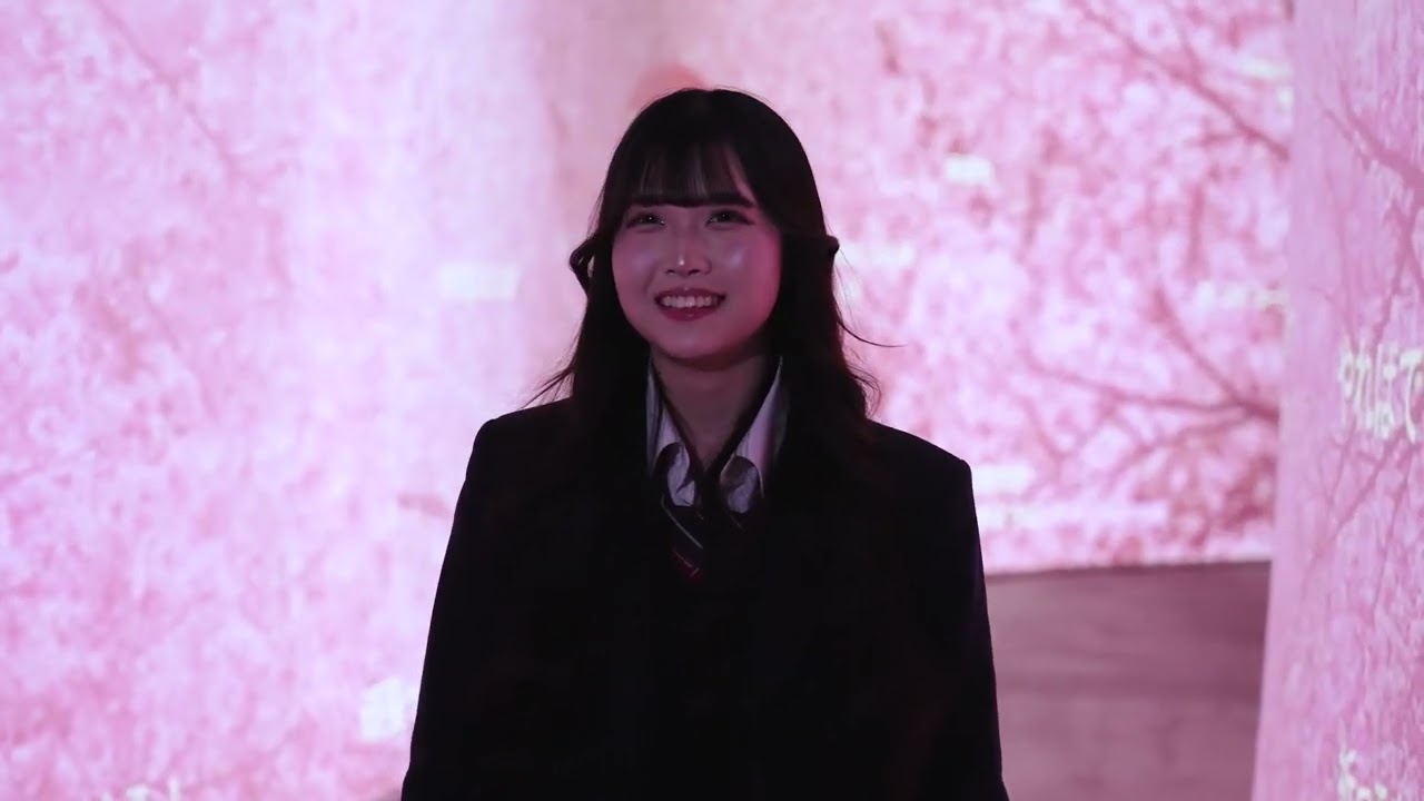 キットカット キット、サクラサクよ 受験生応援 メッセージ桜