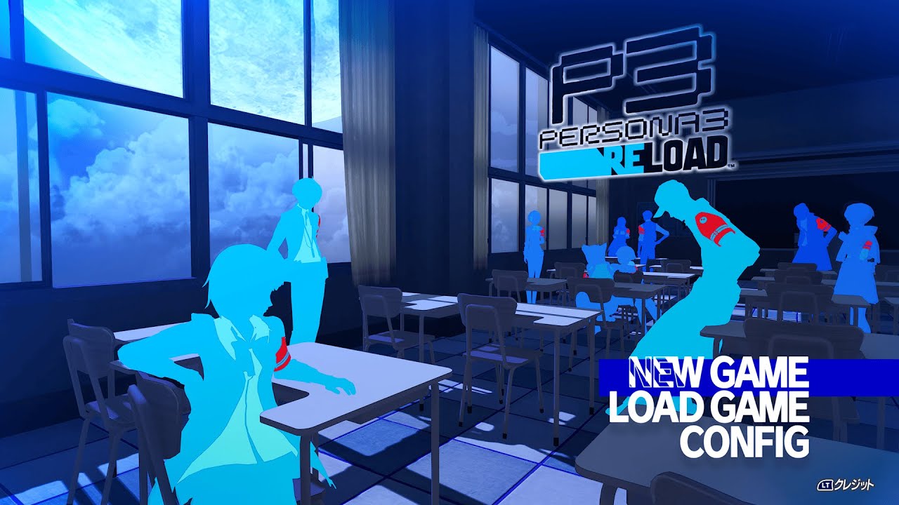 0 #ペルソナ3 リロード ★OP～4月9日(木) #p3r #ANDYGAME