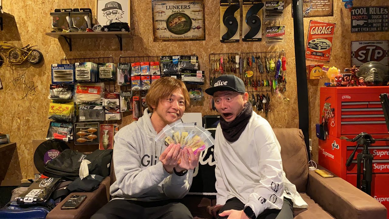 フィッシングショーOSAKA＆ルーシー新色ガチ解説します！